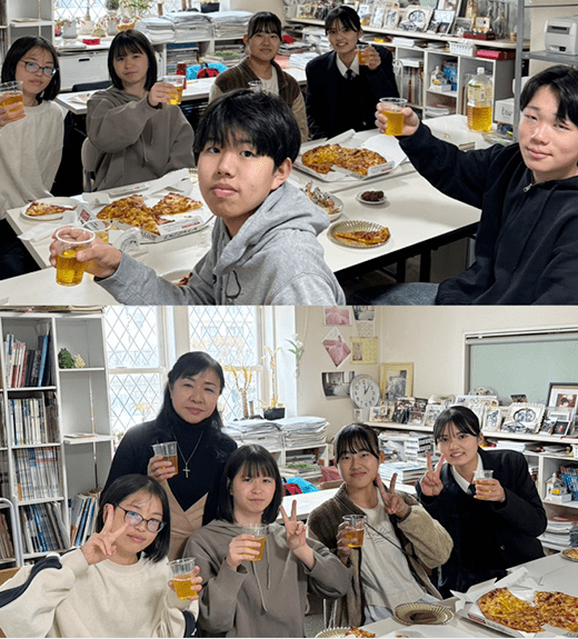教室の様子