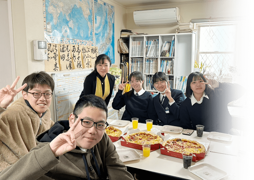 食事の様子